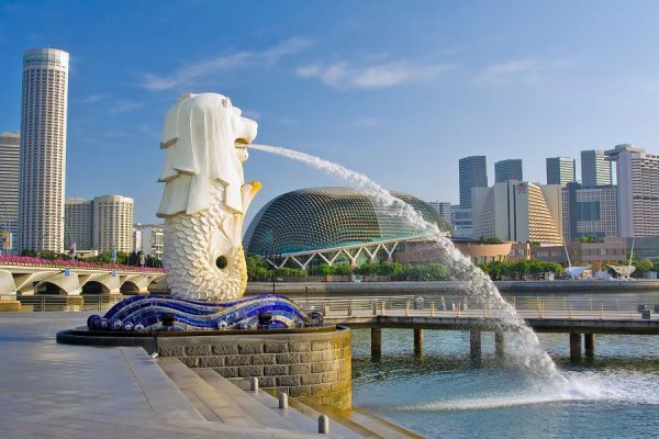 Merlion Park - Singapore school tours