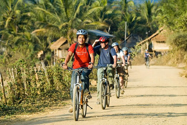 Nam Khan Valley - Laos school trips