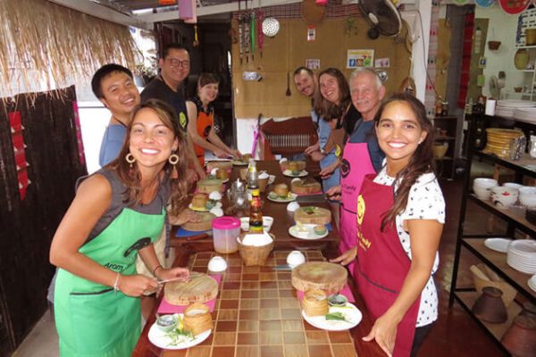 school tour to Thailand visit Cooking Classes at Doi Saket