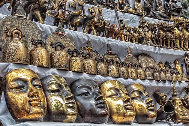 Bogyoke-Aungsan-Market - Myanmar school trips