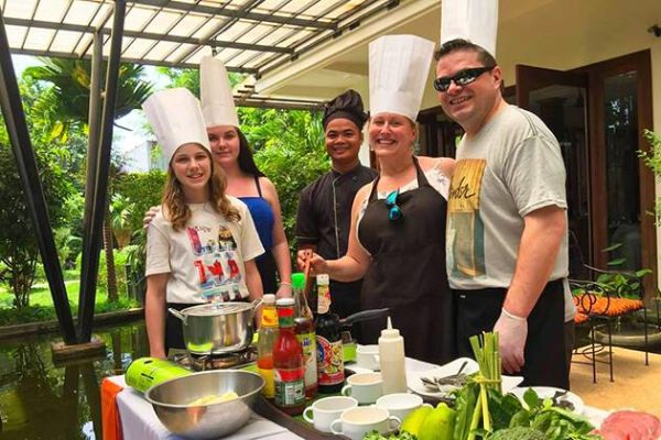 Treak Village Cooking Class - Cambodia school trips