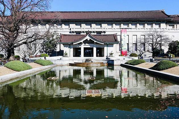 Tokyo National Museum - Japan school tours