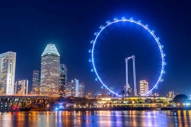 Singapore Flyer Observation Wheel - Singapore school trips