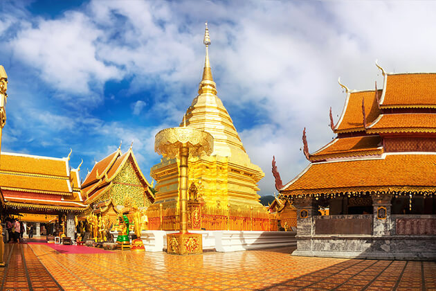 Wat Prah That Doi Suthep - Thailand school trips