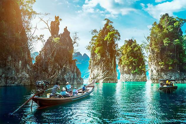 Khao Sok National Park - Thailand school tours