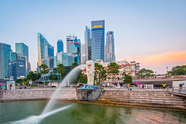 Merlion Park - Singapore school trips