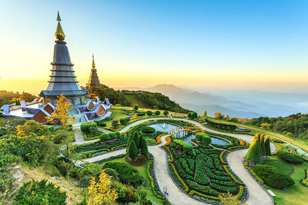 stunning view of Chiang Mai - best destination for school tour to Thailand