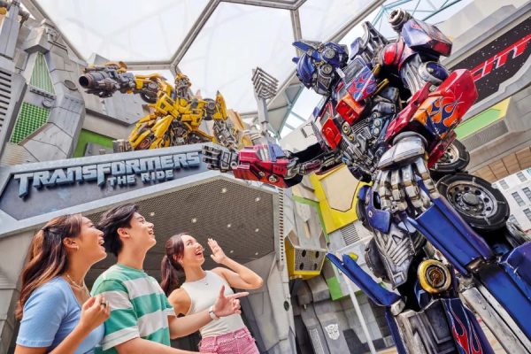 Universal studios singapore - Singapore school tours