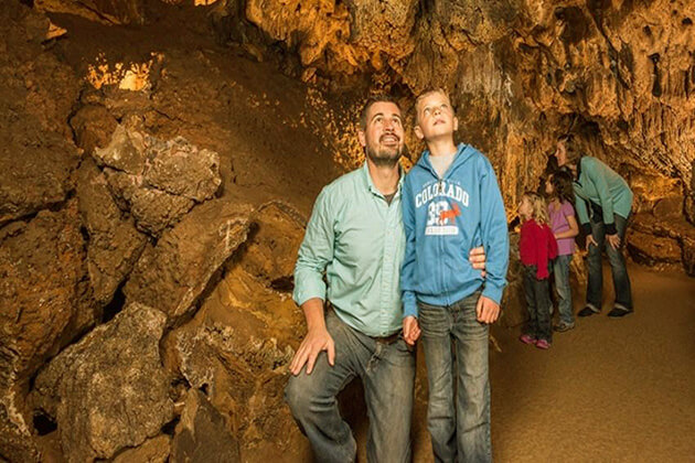 Pak Ou Cave in Laos school tour