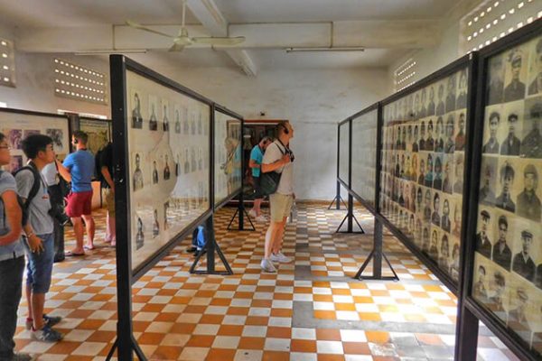 Tuol Sleng Genocide Museum - Cambodia school trips