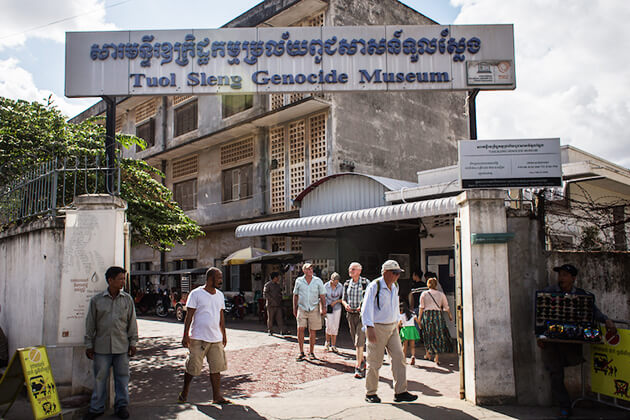 Tuol-Sleng-Museum in Cambodia School tours