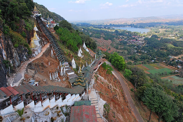 mount popa in myanmar school tours